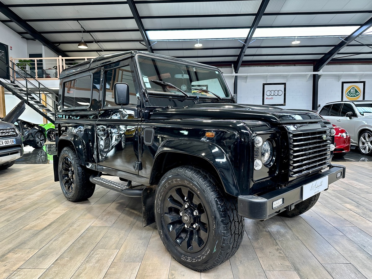 Land-Rover Defender I Phase 2 90 SW 2.4 TDCI 4WD 122 cv