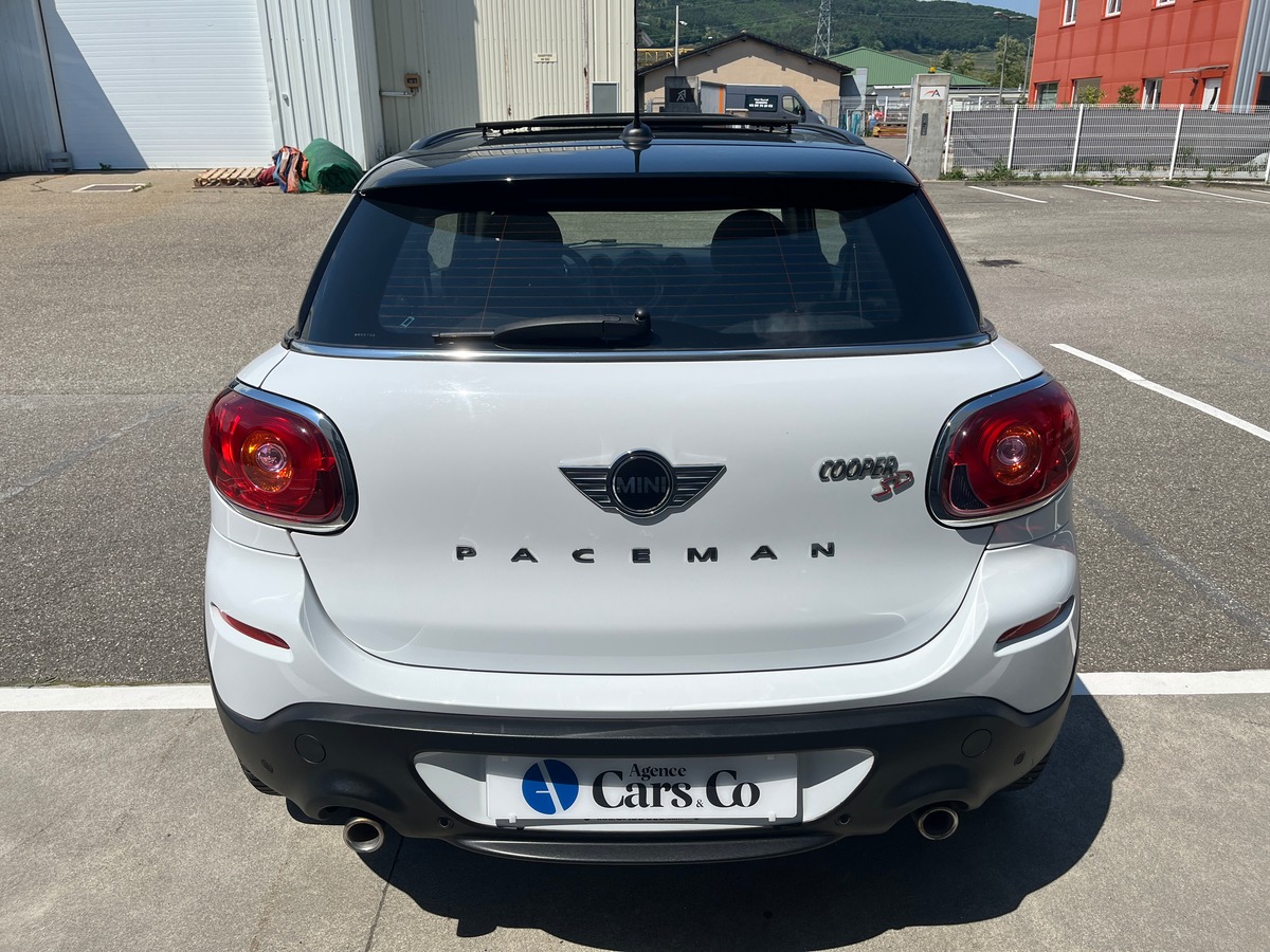 Mini Paceman SD ALL4 143ch PACK CHILI, TOIT OUVRANT, RADAR, REGULATEUR, GPS