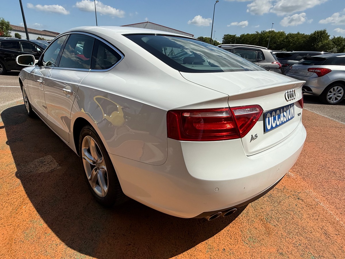Audi A5 Sportback Phase 2 2.0 TDi Multitronic 177 ch Boîte automatique ATTRACTION