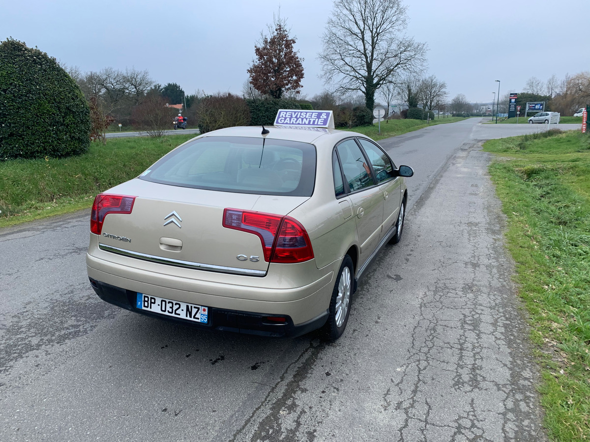 Citroën C5 1.6 hdi 110ch 102079km