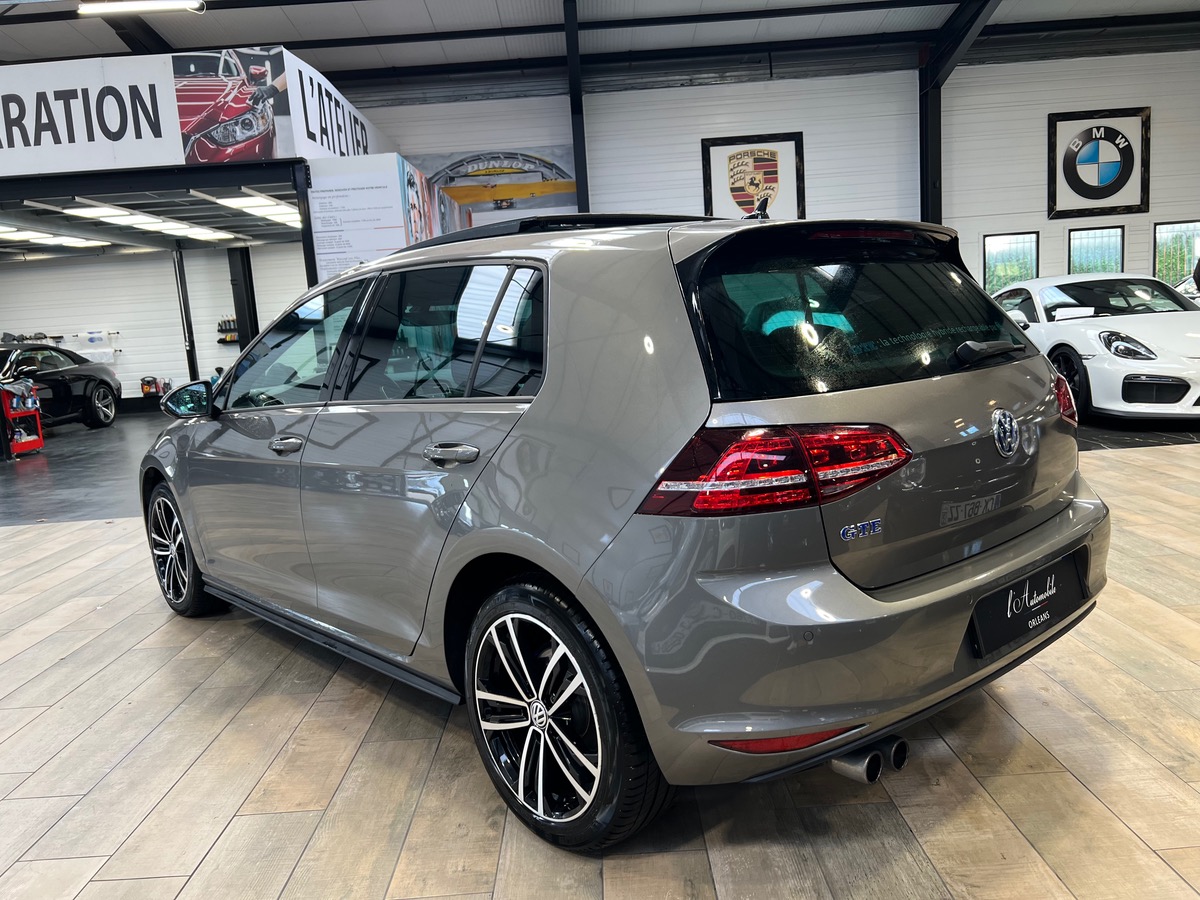 Volkswagen Golf VII 1.4 TSI 204 GTe DSG6 TO 5p