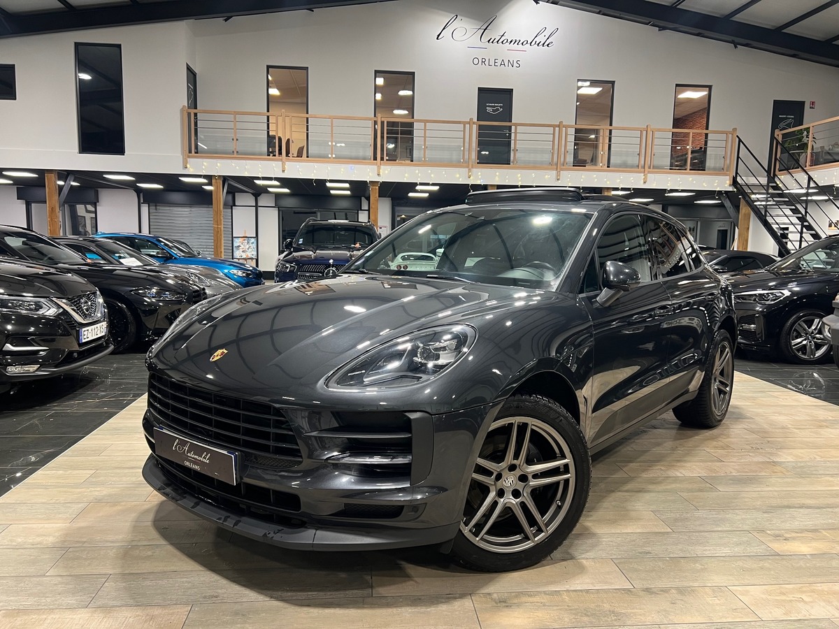 Porsche Macan (2) 2.0 245 PDK7 TOIT PANORAMIQUE