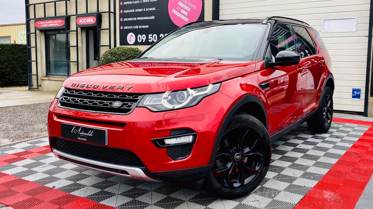 Land-Rover Discovery Sport 2.2 SD4 190CH HSE FR K