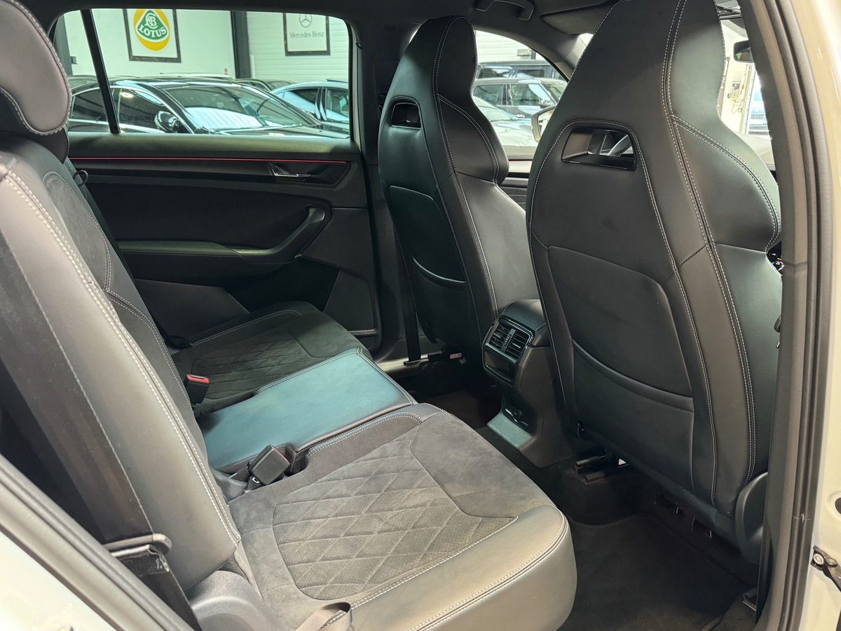 Skoda Kodiaq 2.0 TDI 150CV SCR SPORTLINE DSG7 4X4 7 PLACES 1ERE MAIN