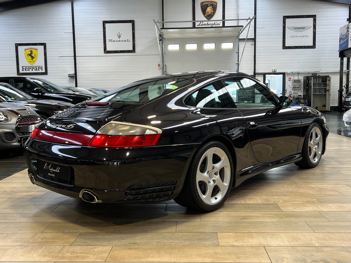 Porsche 911 996 CARRERA 4S 3.6 320CV l