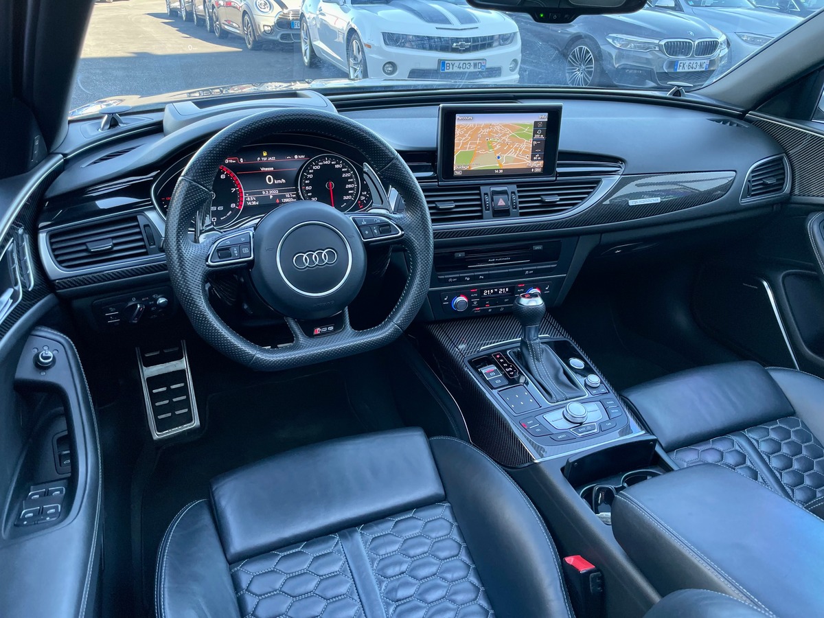 Audi RS6 III Avant 4.0 TFSI 560 Quattro Full e