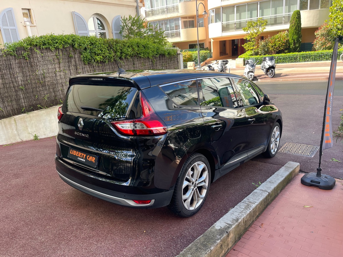 RENAULT Grand Scenic IV 1.7 DCi 120 cv /TVA Recupérable/ 7places / CarPlay / Boîte auto