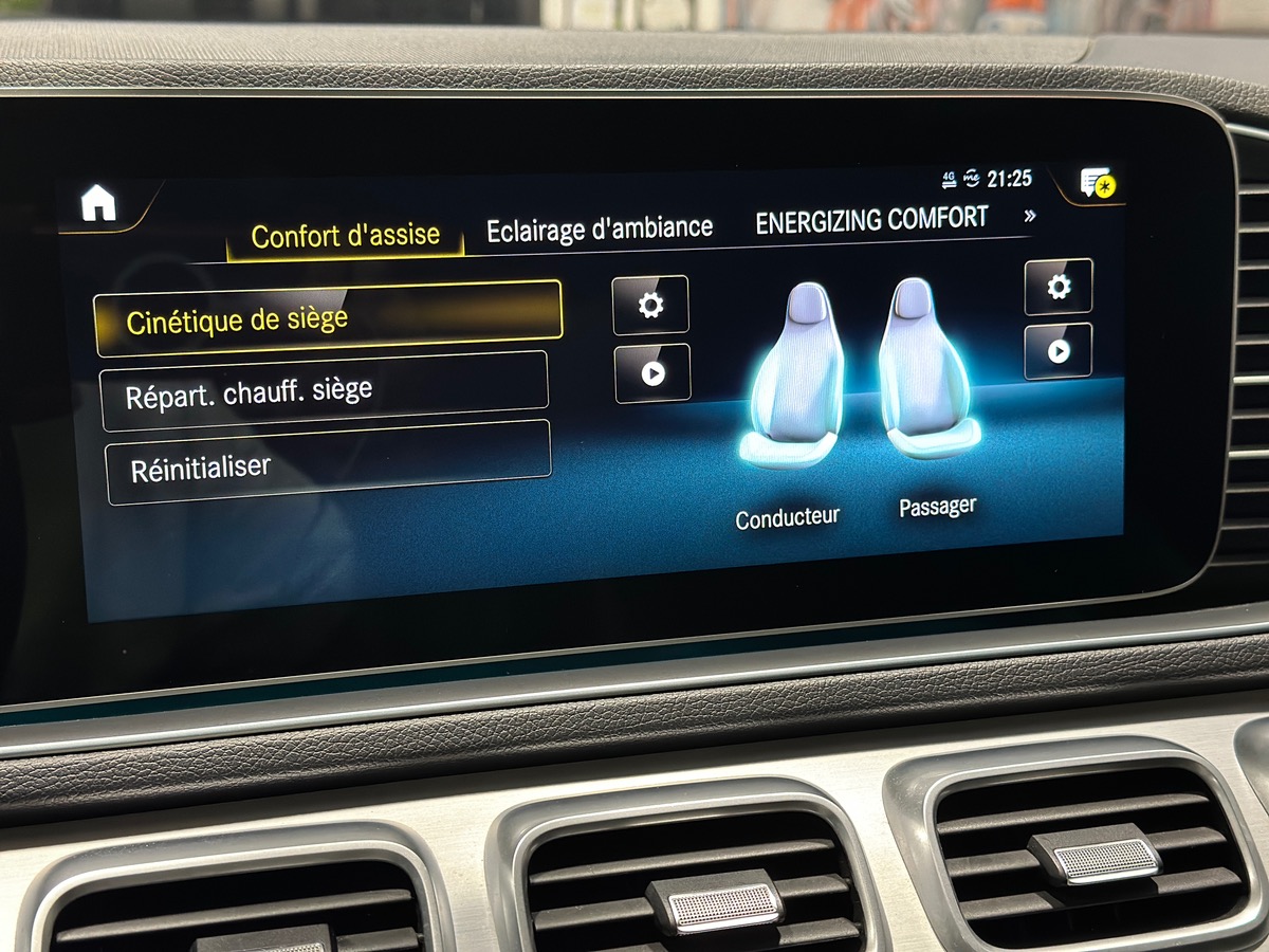 Mercedes-Benz Classe GLE 350 DE AMG LINE - 1ère Main FR - Suivi Mercedes