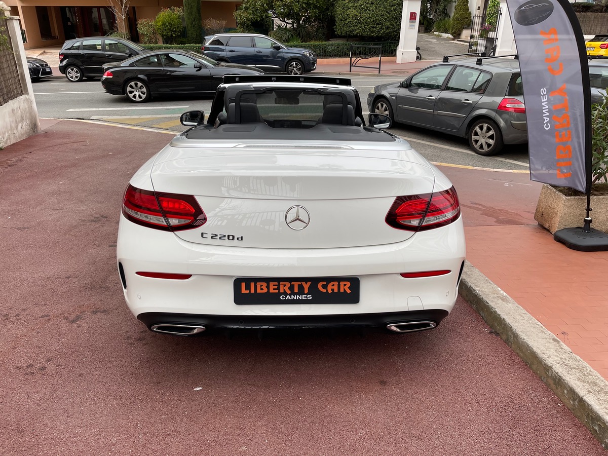 Mercedes-Benz Classe C cabriolet 220 d /AMG LINE