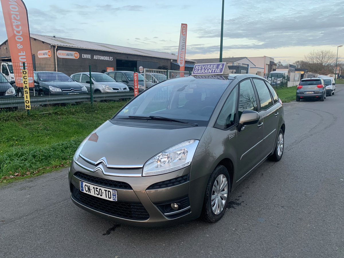 Citroën C4 picasso 1.6 hdi-110ch 191135km 1er main