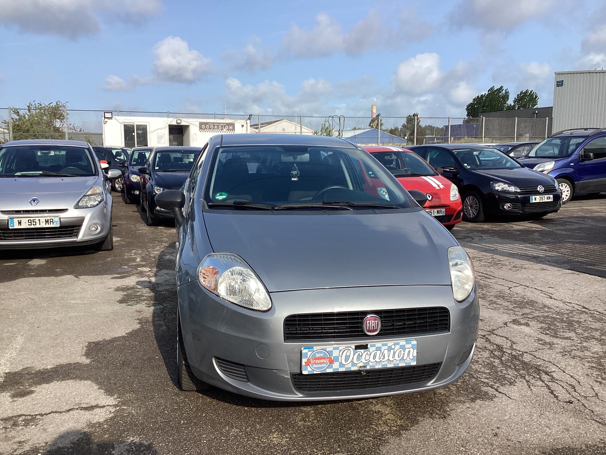Fiat Grande Punto 1.2 Basis