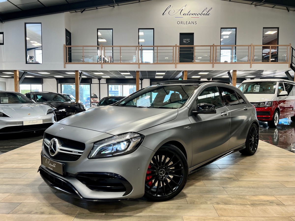 Mercedes-Benz Classe A 45 AMG 381CV 4MATIC PACK PERF