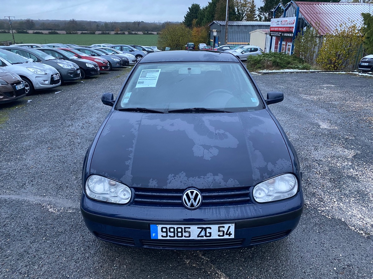 Volkswagen Golf 4 1.9 tdi 100cv confort 1ère main