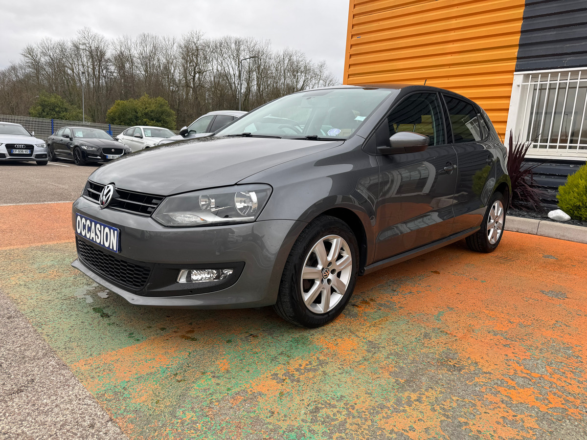 Volkswagen Polo V 5 portes 1.4 i 86 CH volant à droite