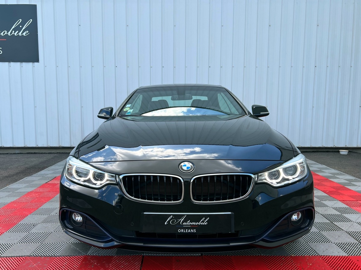 Bmw Série 4 Cabriolet F33 420 D 190 SPORT BVA 420D