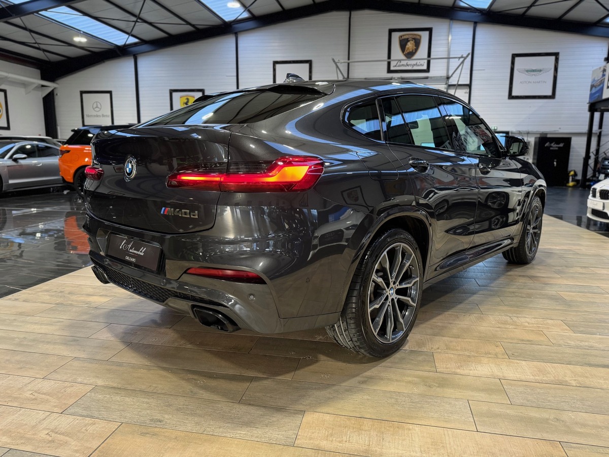 Bmw X4 M40dA 326ch Euro6d-T M SPORT FULL OPTIONS fr 1