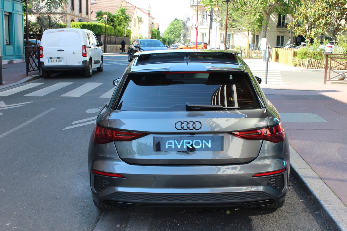 Audi A3 IV (2) SPORTBACK 2.0 35 TDI 150 S LINE S TRONIC 7 /TO / 1 ERE MAIN