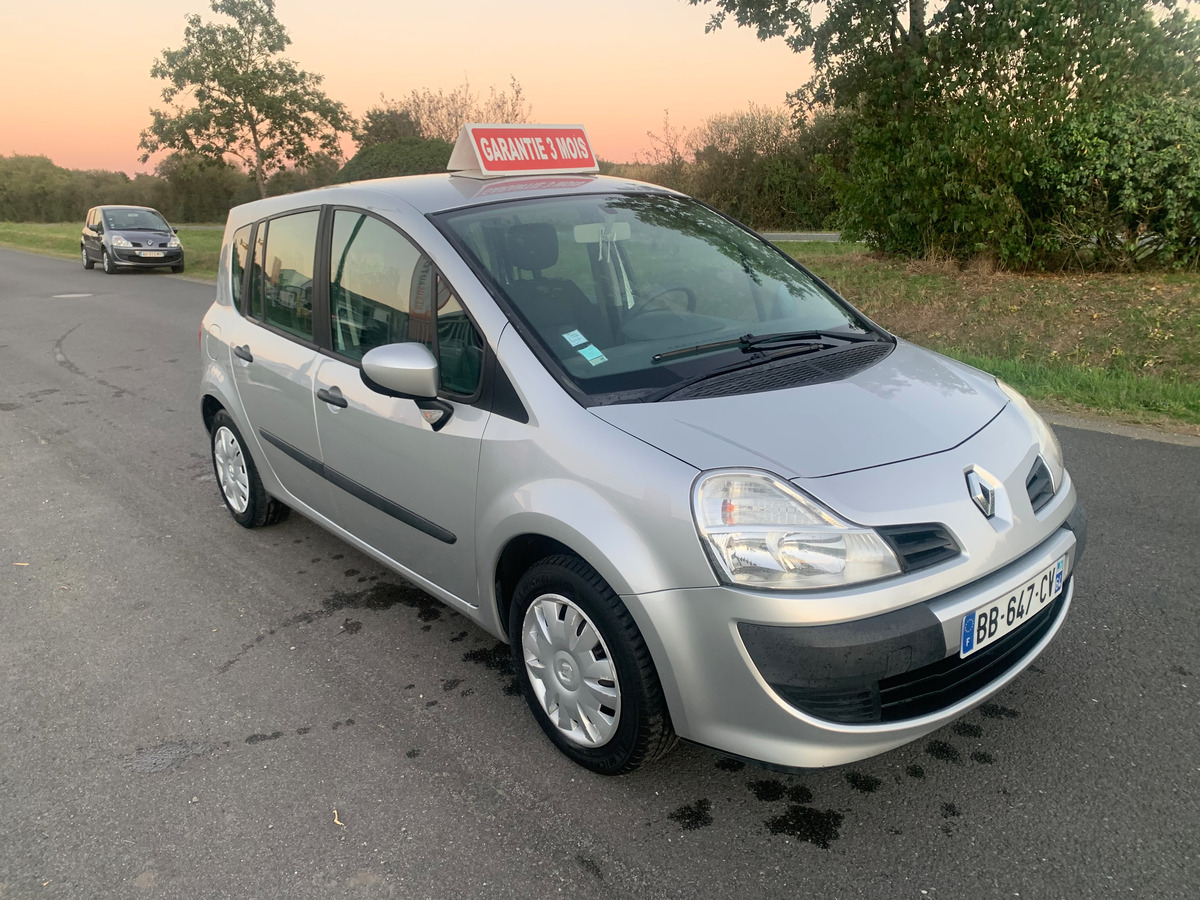 RENAULT Modus grand 1.5 dci - 70CV 86514KM