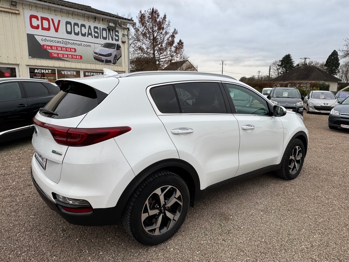 Kia Sportage 1.6 CRDI ECO DYNAMICS + 136 CV