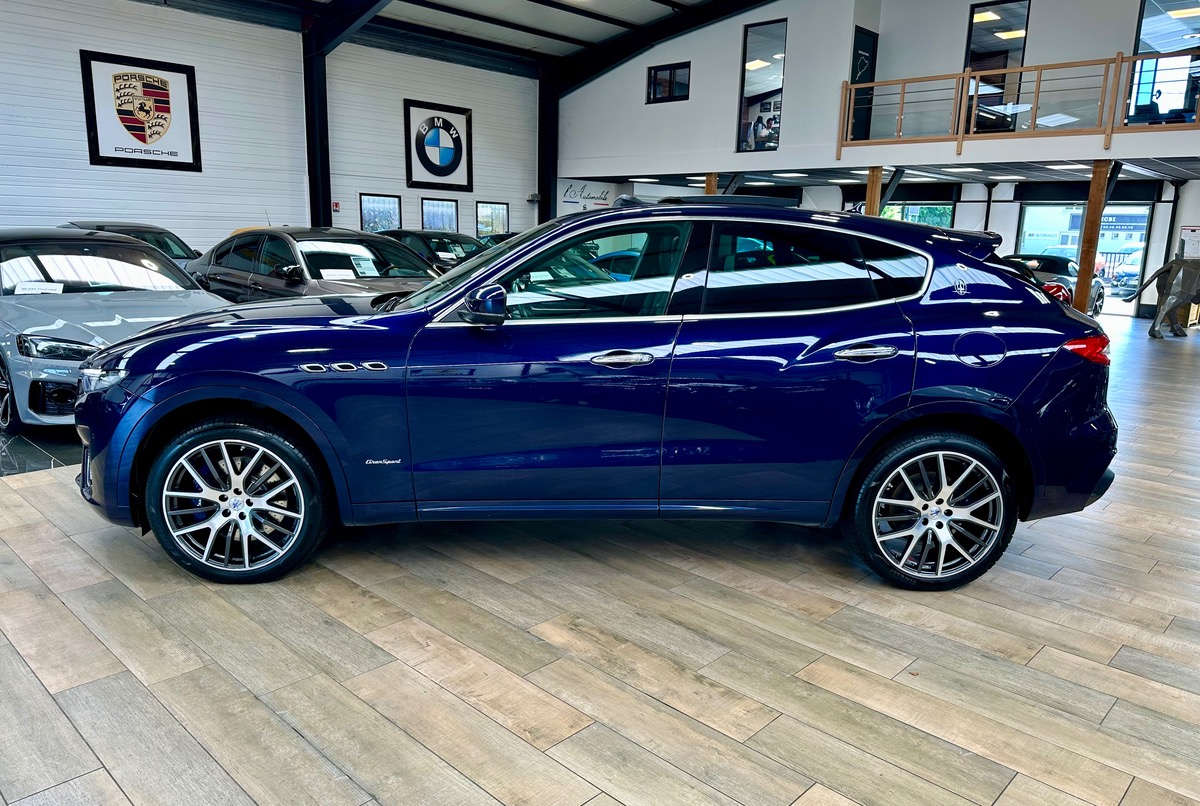 Maserati Levante 3.0 V6 Q4 GranSport 1ère Main FR TVA Options+++