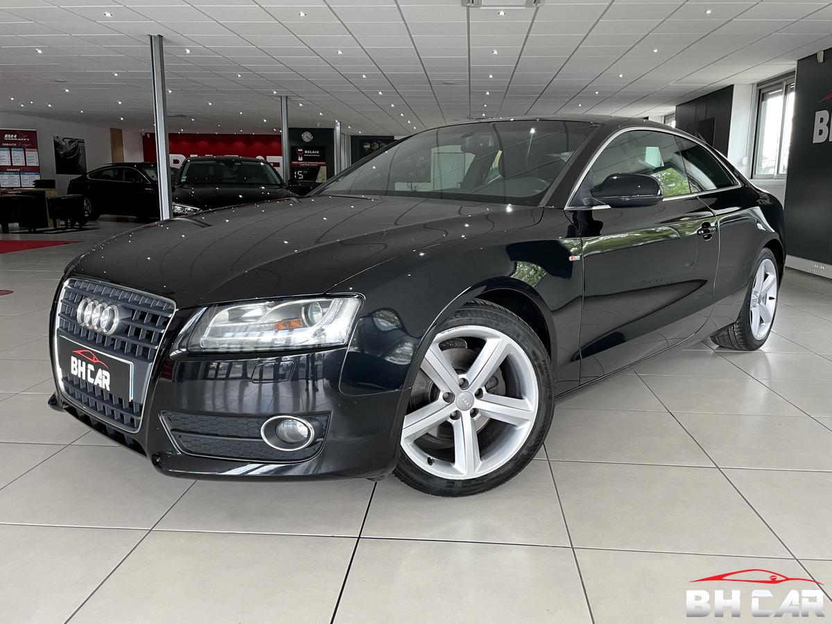Audi A5 COUPE 2.0 TDI 170 BVM6 S-LINE