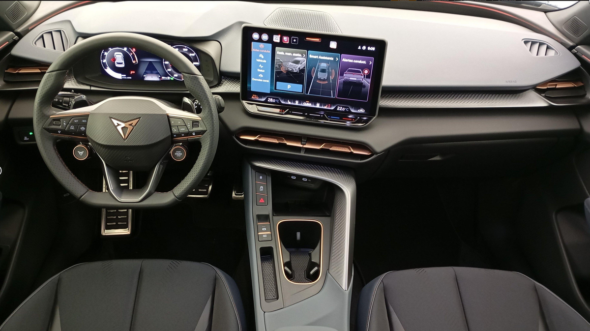 Cupra TERRAMAR 1.5 eTSI Hybrid 150 ch DSG7 V  Prix catalogue  48 890,00 € TTC