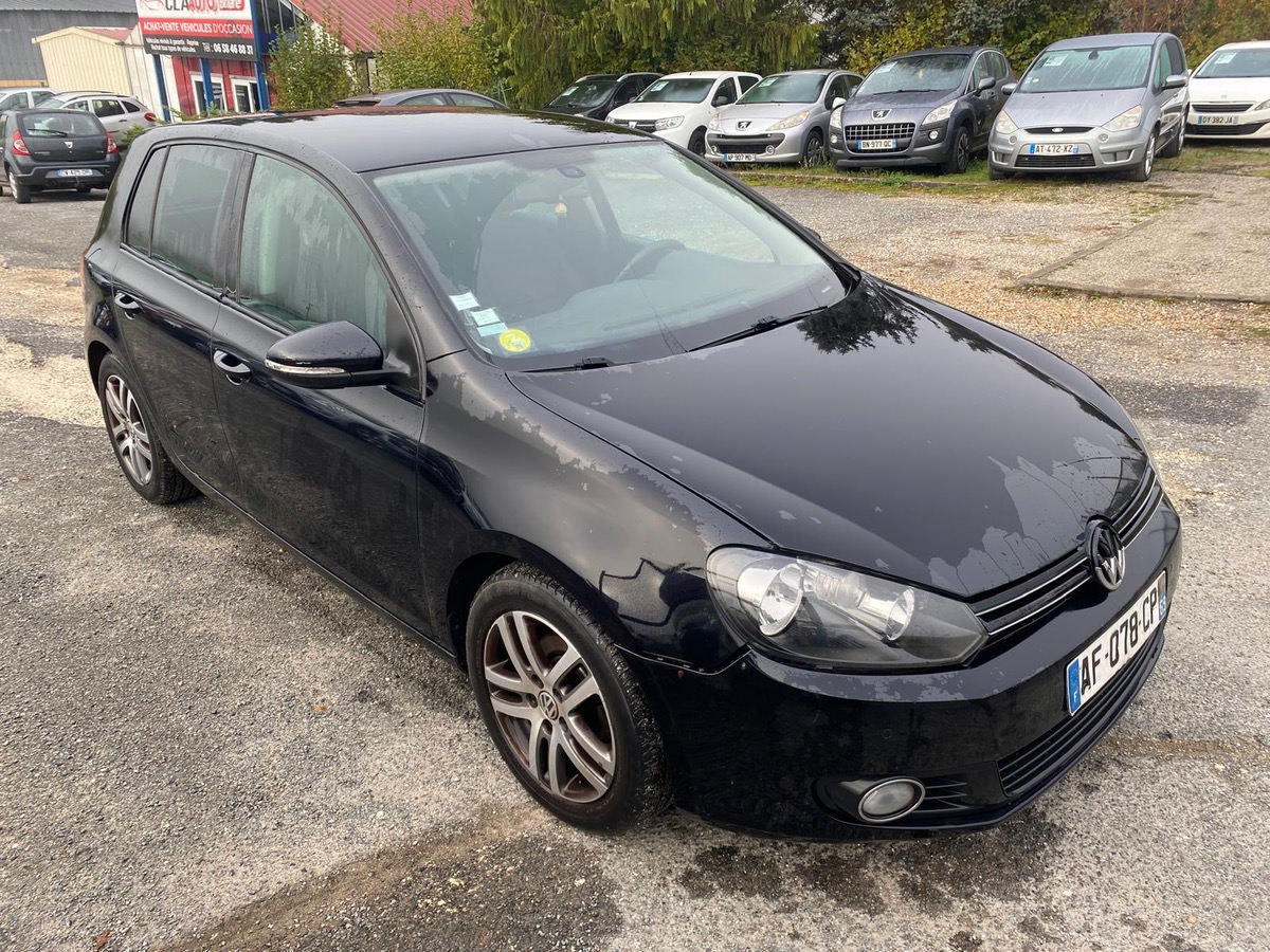 Volkswagen Golf 6 2.0 tdi 110cv confortline 198000km + attelage 