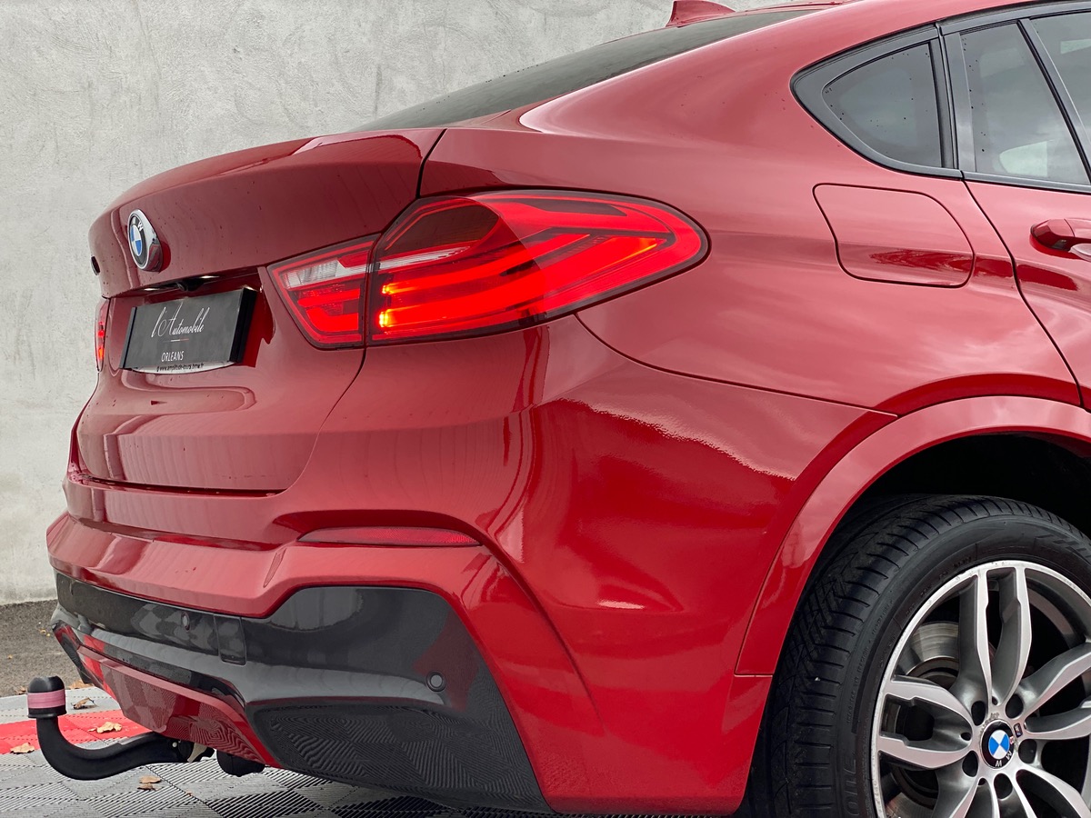 Bmw X4 20D XDRIVE 190CH M SPORT TO/ATTELAGE/HUD