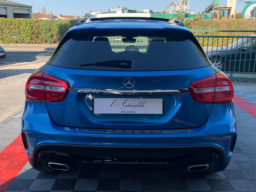 Mercedes-Benz GLA* 200 Fascination AMG 7GT 4MATIC 200d B