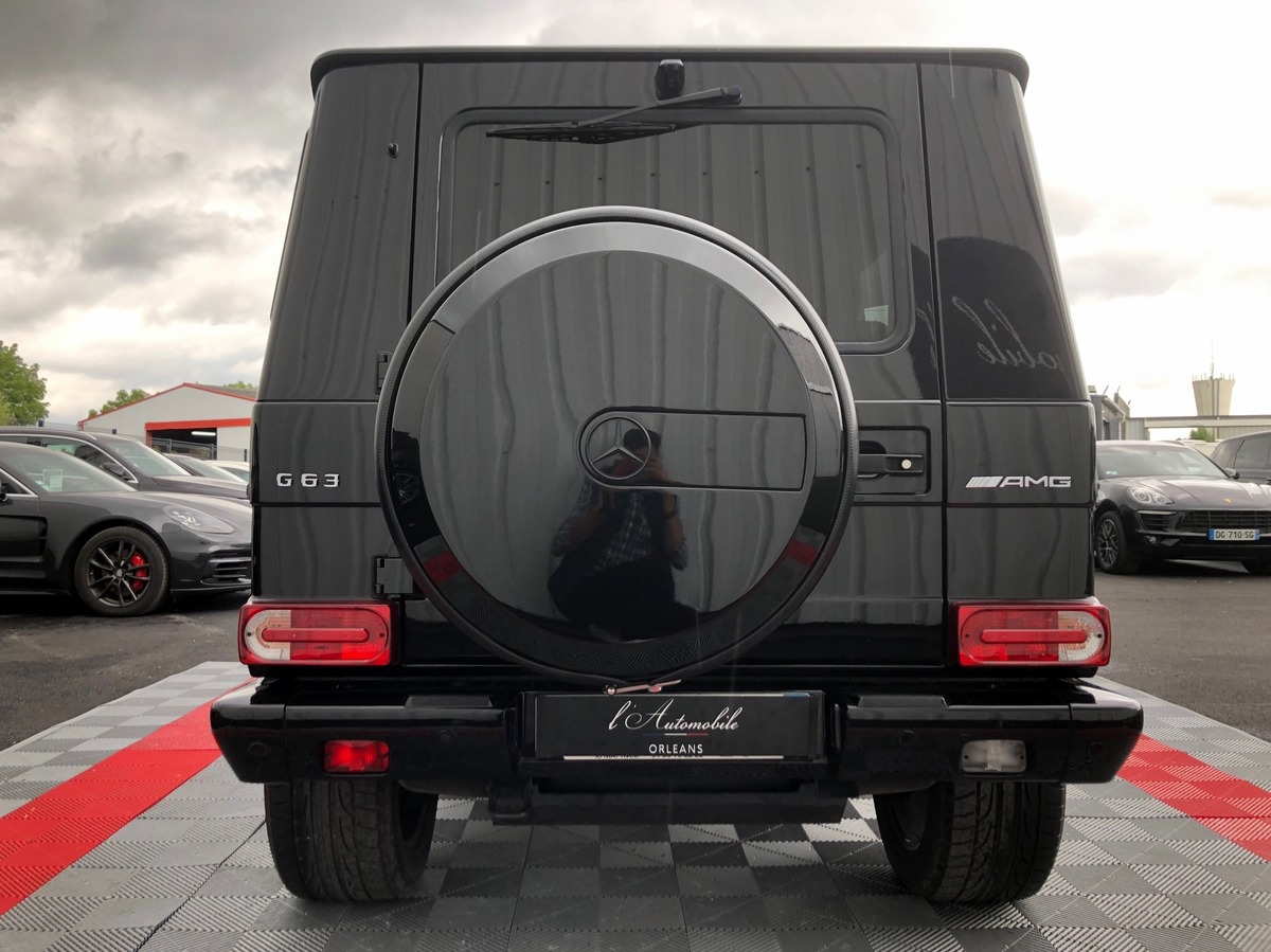 Mercedes-Benz Classe G G63 LONG V8 544 AMG DESIGNO