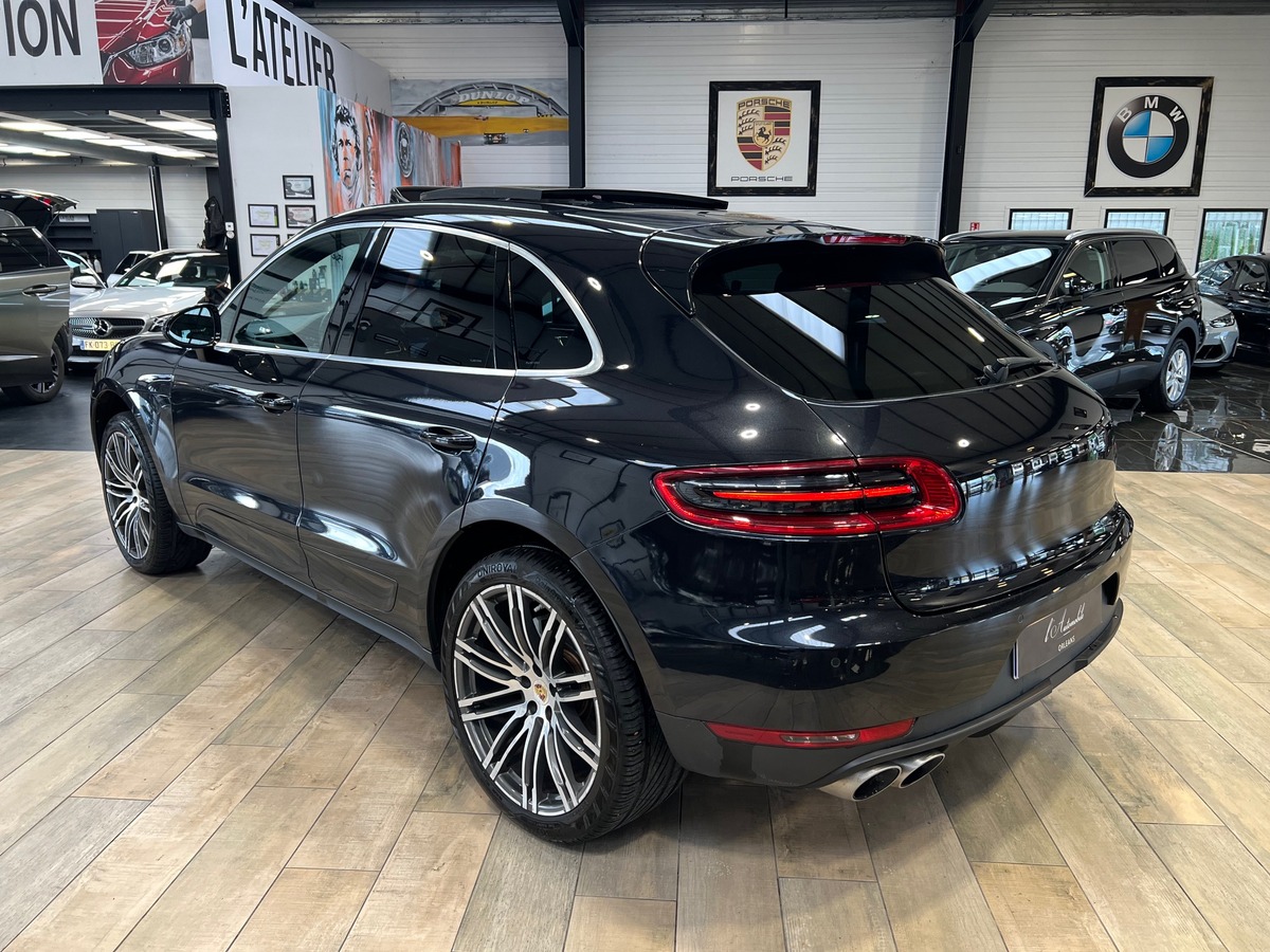 Porsche Macan S DIESEL 3.0 V6 258 PDK7 TOIT PANO/ATTELAGE/BOSE