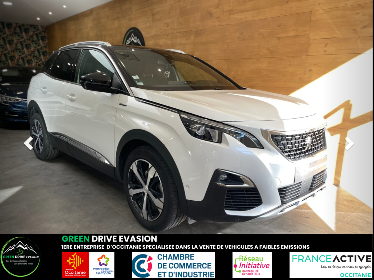 Peugeot 3008 130 GT LINE EAT BVA START-STOP