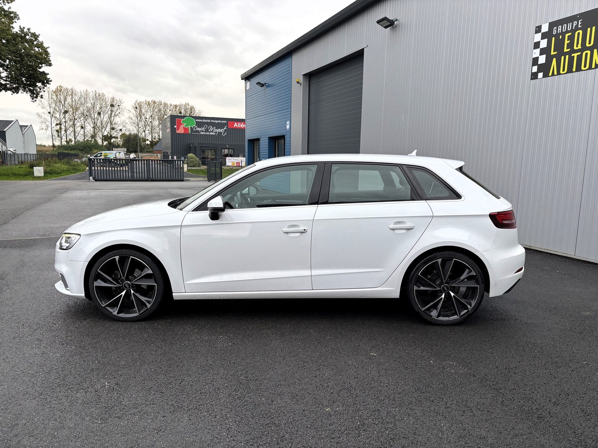 Audi A3 Sportback III (2) SPORTBACK 1.6 TDI 110 SPORT