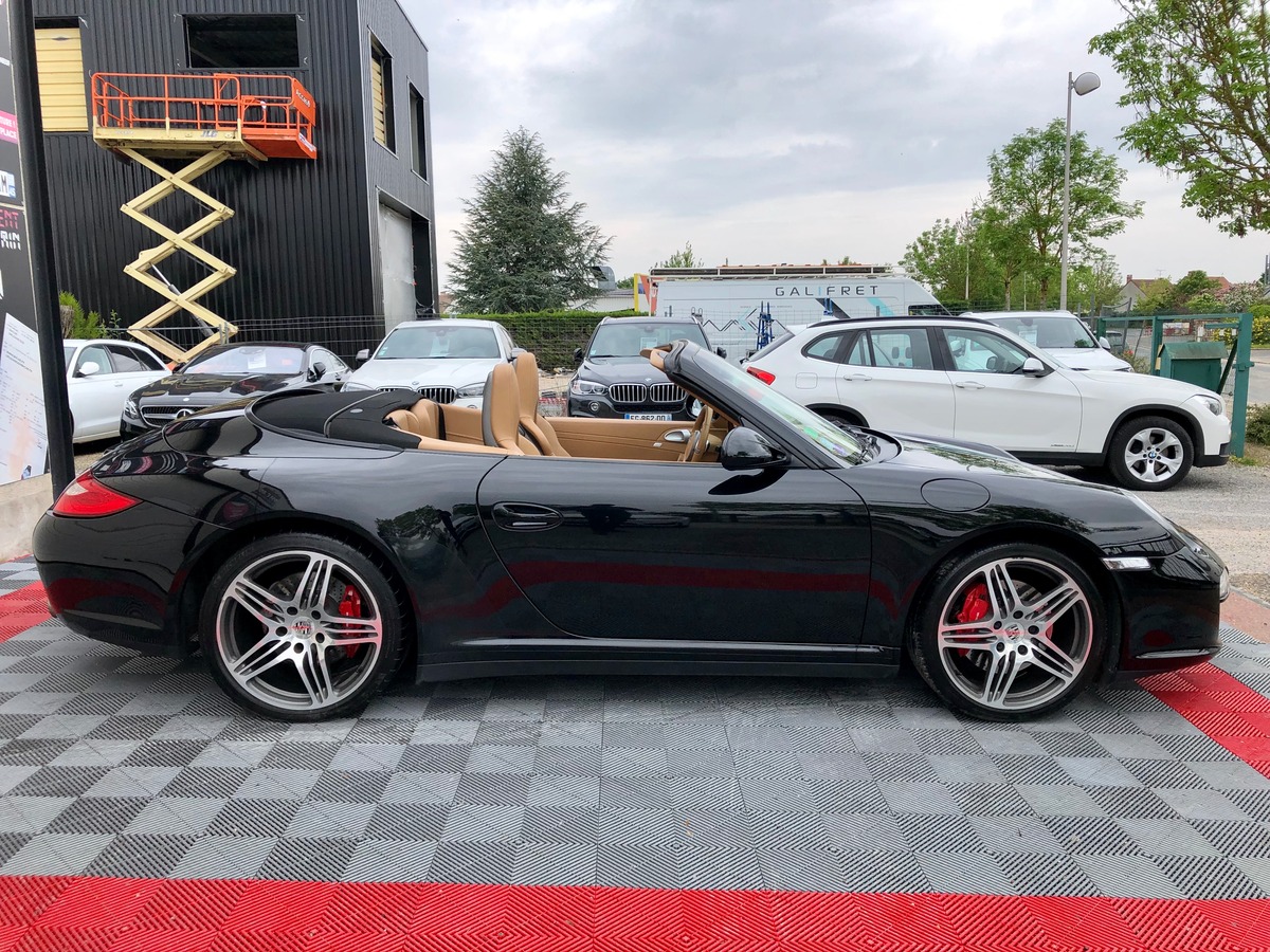 Porsche 911 997 CABRIOLET CARRERA 4S 385 PDK uu