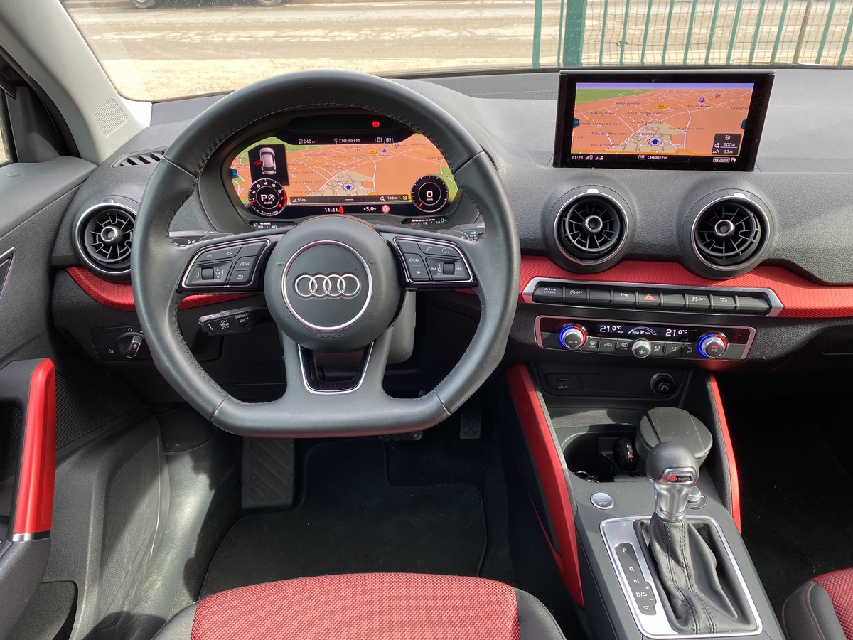 Audi Q2 1.4 TFSI 150 S-tronic SPORT 1ere main b