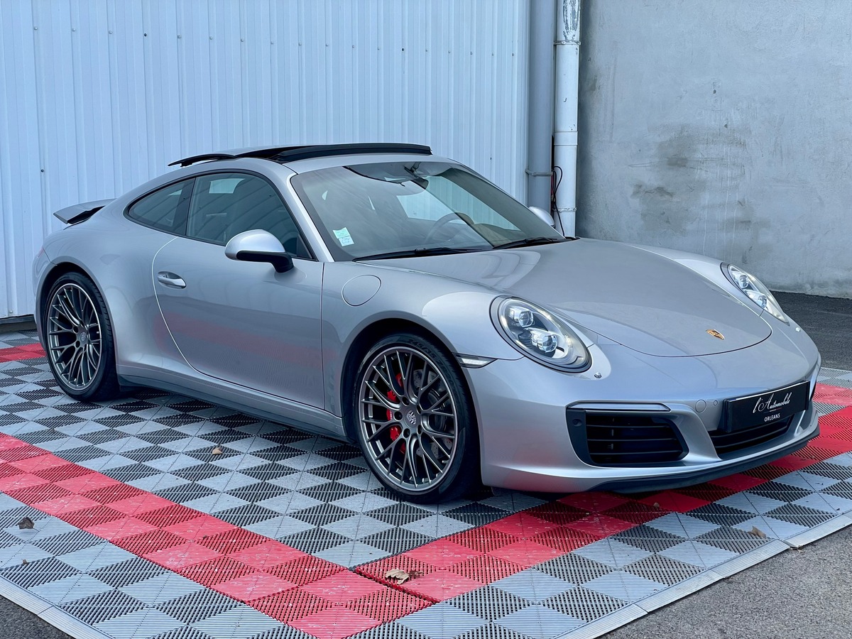 Porsche 911 991 (2) 3.0 420 Carrera 4S PDK Full