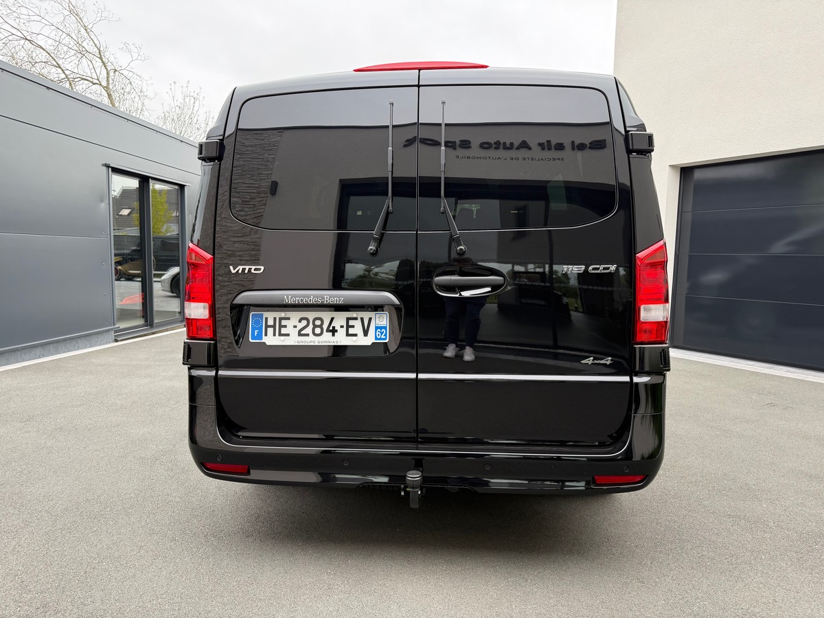 Mercedes Benz VITO 119 CDI MIXTO LONG SELECT 5 PLACES 4X4 / TVA / 43 KMS
