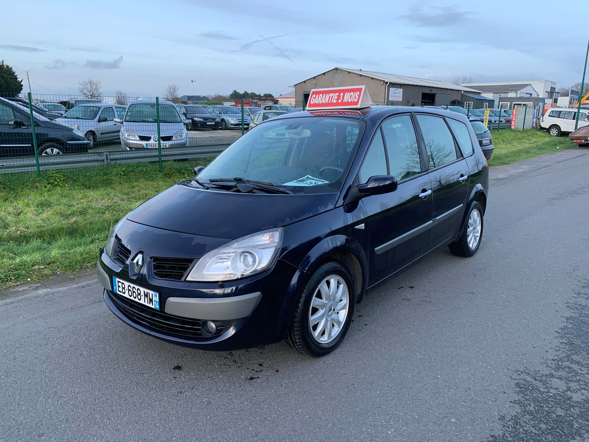 RENAULT Megane GRAND SCENIC 1.9 DCI 130CV 187348KM