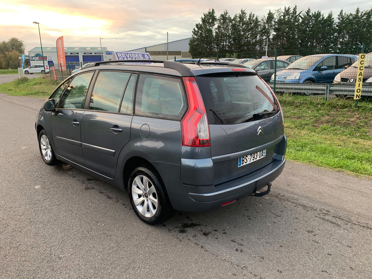 Citroën C4 gd picasso 1.6hdci 110ch 145990km