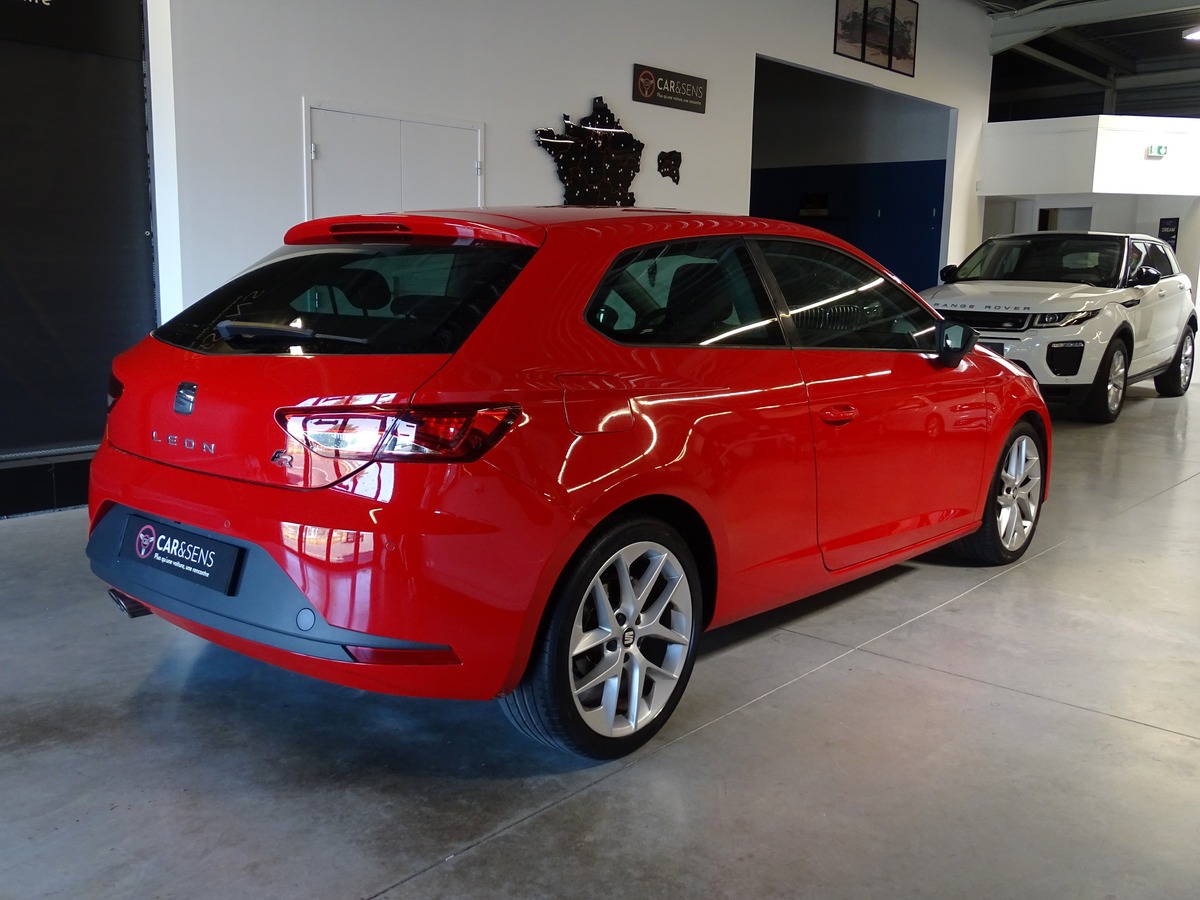 Seat Leon FR 3 PORTES CARPLAY / CAMERA
