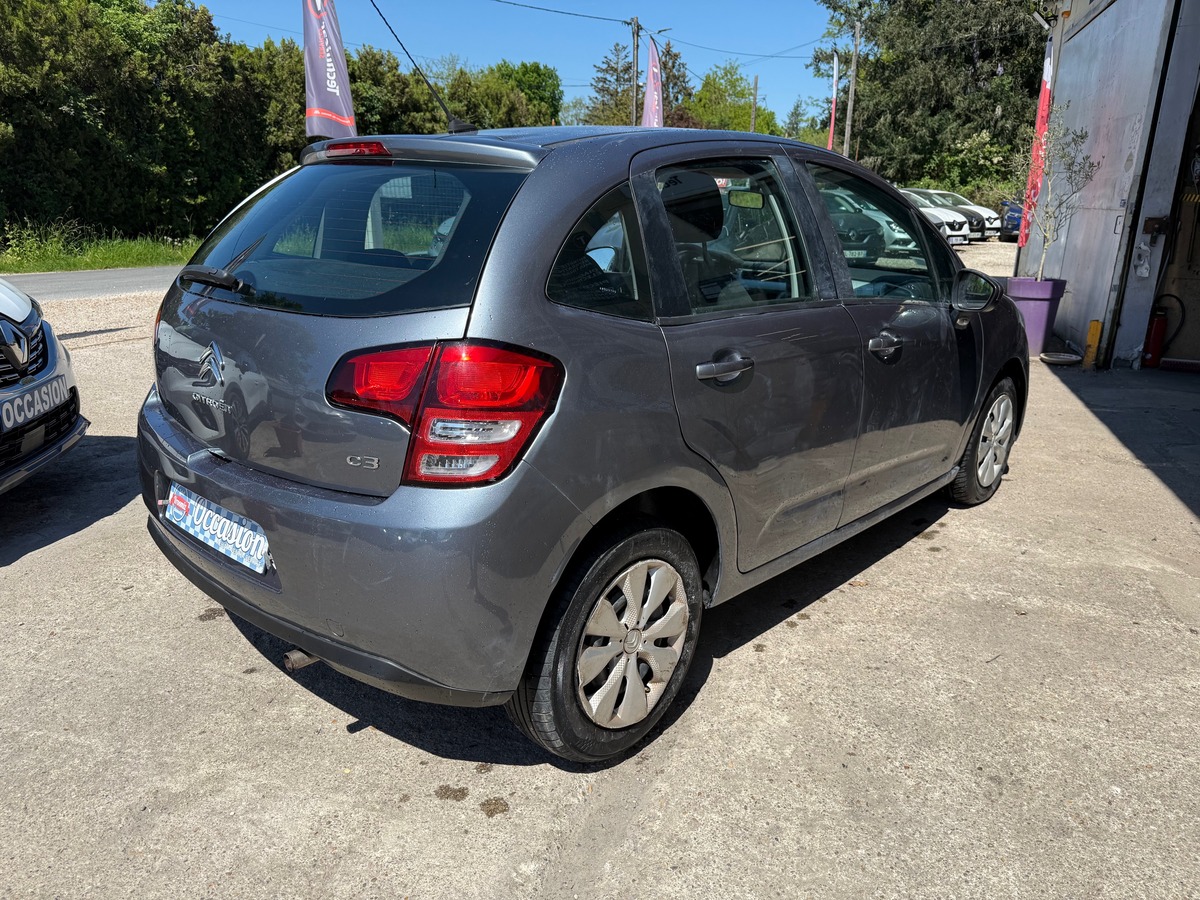 Citroën C3 PHASE 2 ii 1.4 73 Chx CLIM 36 900 Kms D ORIGINE