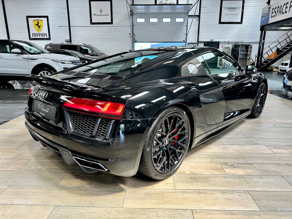 Audi R8 II V10 5.2 FSI 540 cv Quattro S Tronic 