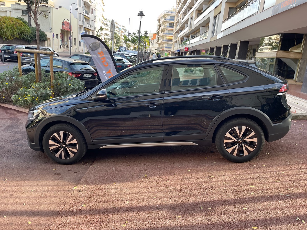 Volkswagen Taigo 1.0 TSi 110 cv / DSG7 / KM Reel/ CarPlay / Caméra / Garantie Volkswagen/ TVA RECUP