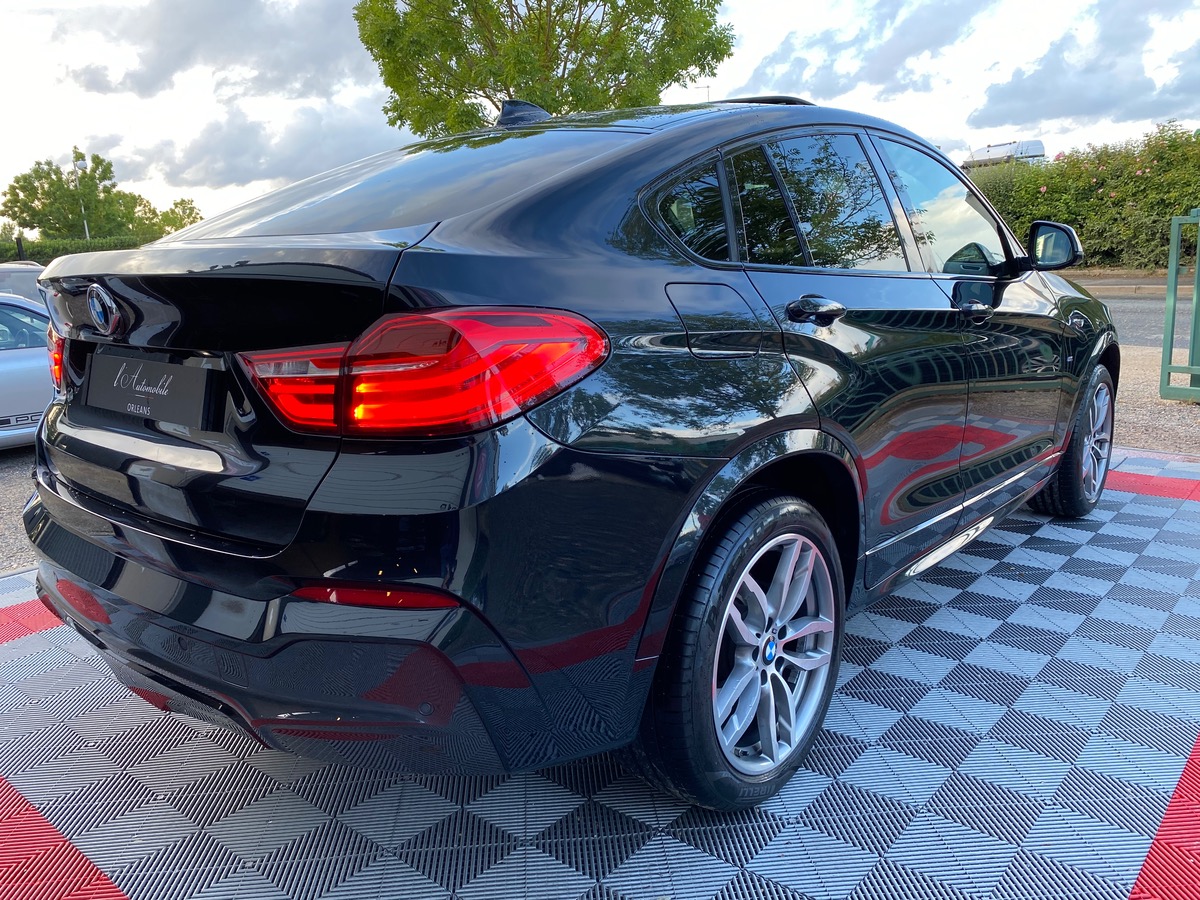 Bmw X4 Xdrive 20d M sport 190ch TO/HUD/CAM 360 c