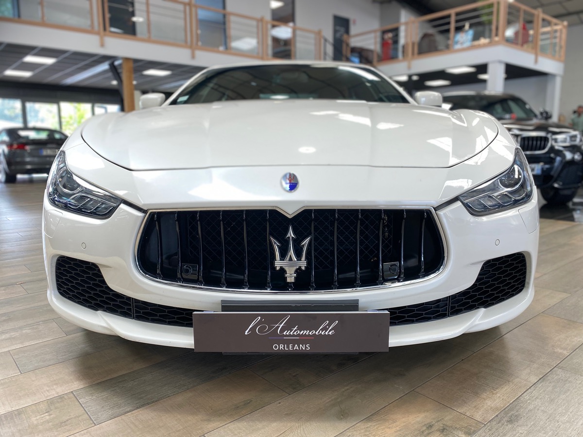 Maserati Ghibli 3.0 V6 S Q4 410 SQ4 aaa