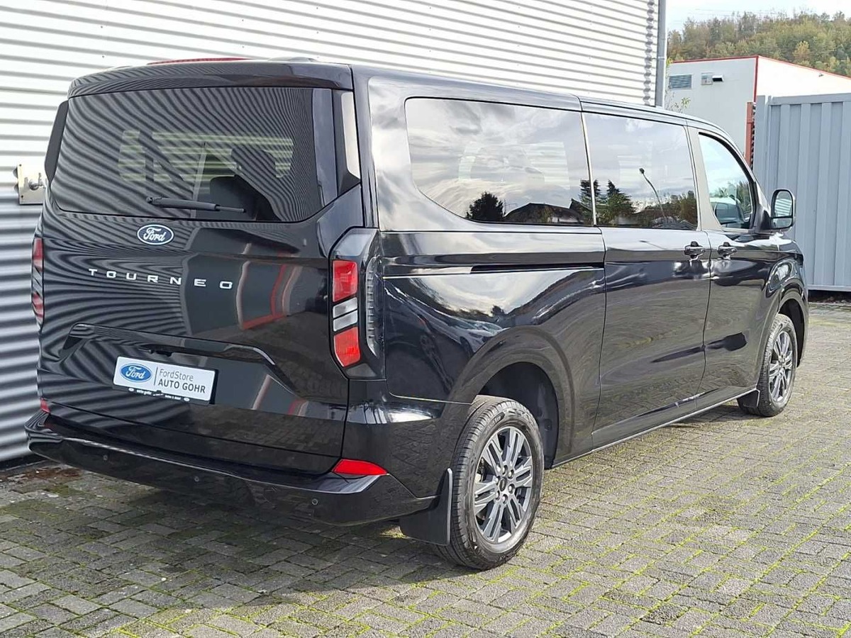 Ford Tourneo Custom 320 L2H1 2.0L 170ch Titanium 8 places/Camera/Clim/Carplay/Siege chauffant