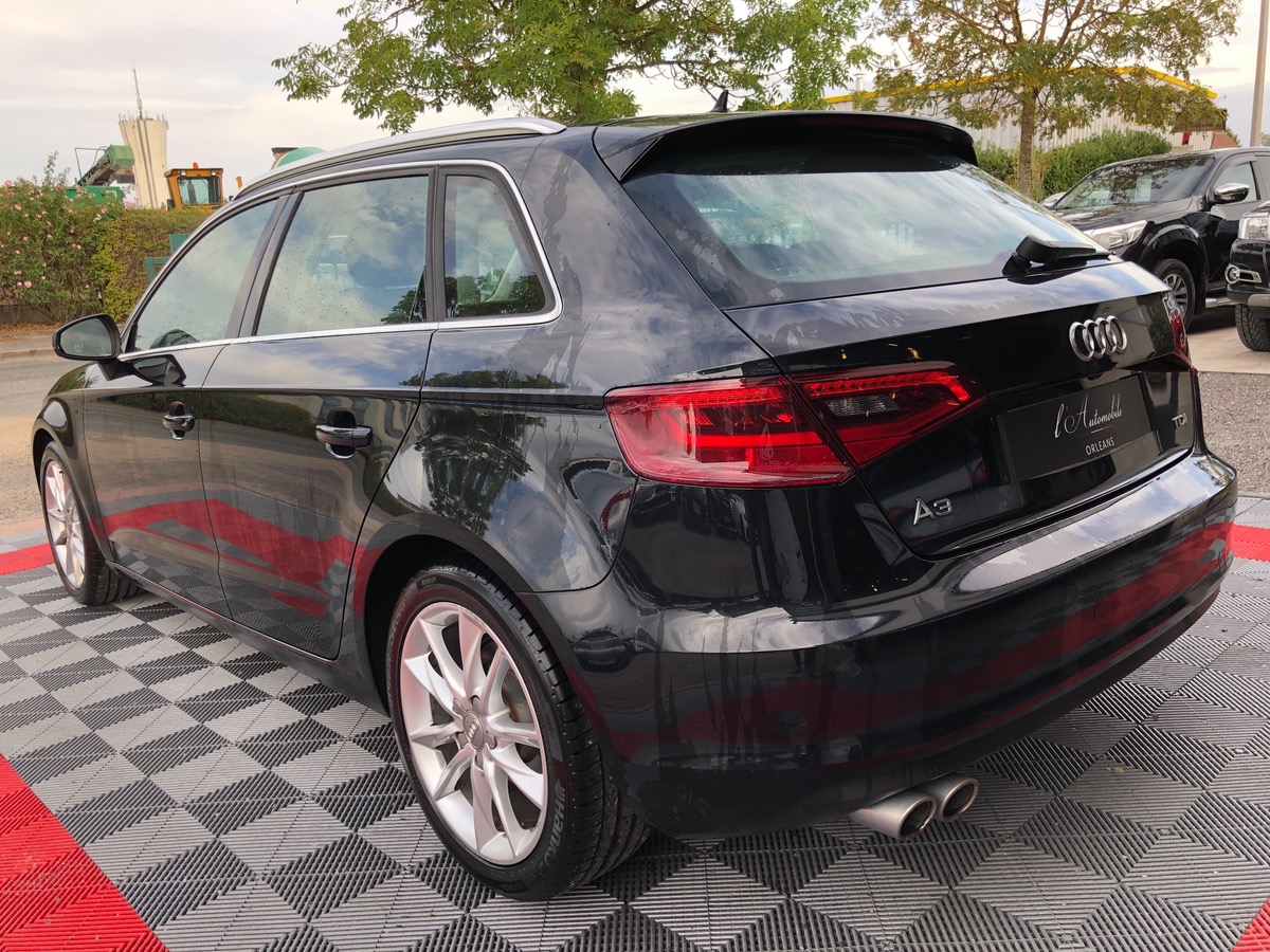 Audi A3 SPORTBACK 2.0 TDI 150 AMBITION LUXE il