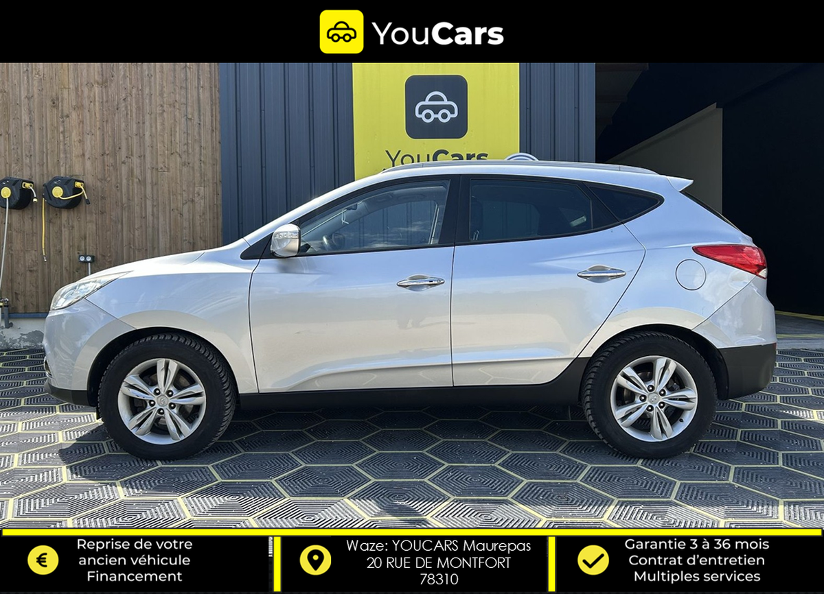 Hyundai ix35 PACK PREMIUM 1.7 CRDi 115 cv TOIT OUVRANT - SIEGES CHAUFFANTS AV/AR - GPS