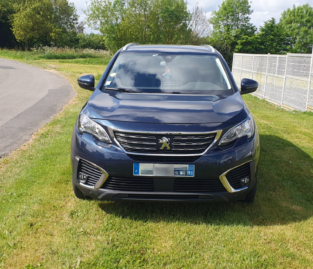Peugeot 5008 1.6 bluehdi 120cv