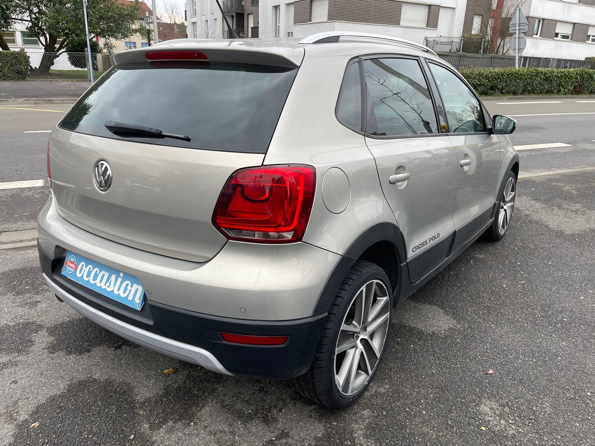 Volkswagen CrossPolo V CROSS POLO 1.4 86  BVA
